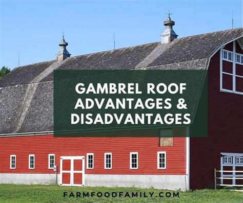 how to use a gambrel|Everything About Gambrel Roofs (Types, Advantages & More).